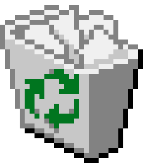 [5ed54f] Windows 1995 Recycle Bin