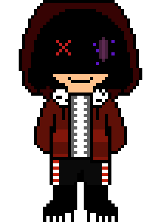 [77636f] And 1, 2, 3! A Dusttale Hood, Thingy...