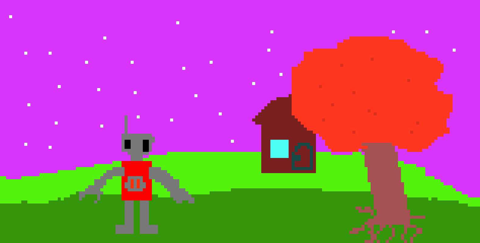 [c9c275] not so funching robot