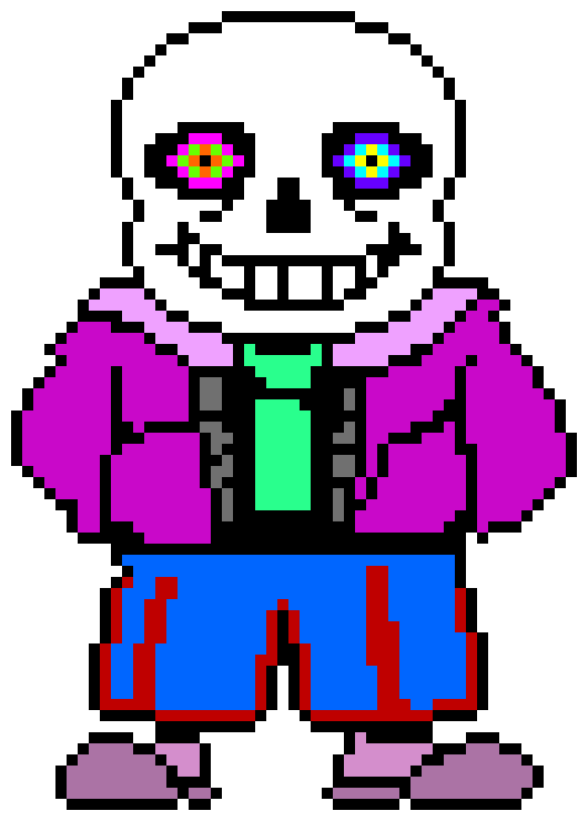 [d6b045] Memeck Time Meme!Heck Sans Sprite