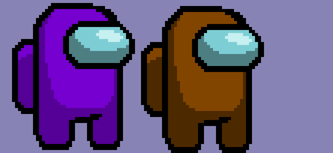 [1cc751] AMONG US Black