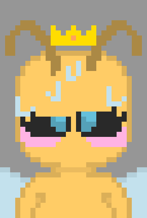 [2d73ea] A-AHHH!~ *Hugs onto the pillows as tight as she can* -Beelina