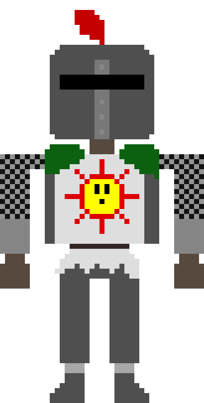 [2fcb16] Solaire: My turn for what?