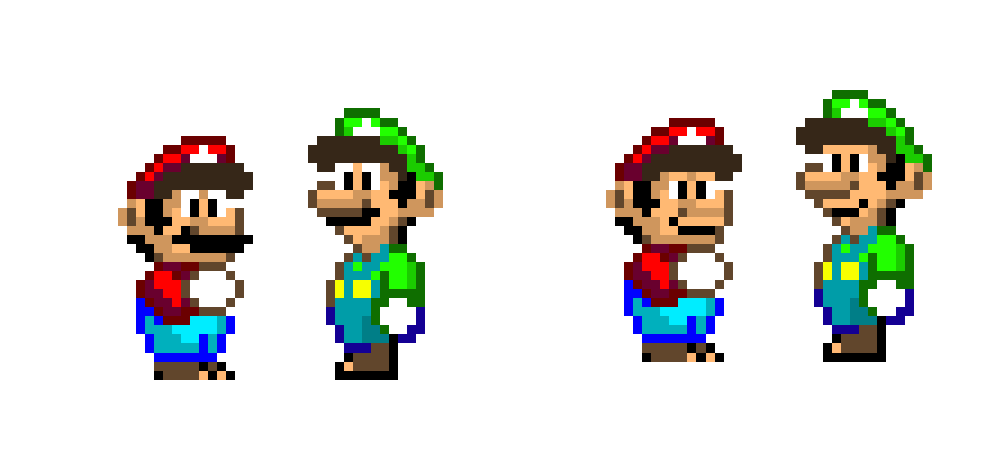 [4865ea] why mario and luigi shouldn't shave