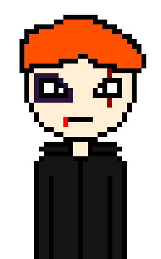 [a41074] *injuries show up all over him after using the amount of magic that he did in order to keep the portal open long enough to get even two people through it*