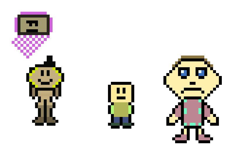 [9664c4] The Sprites