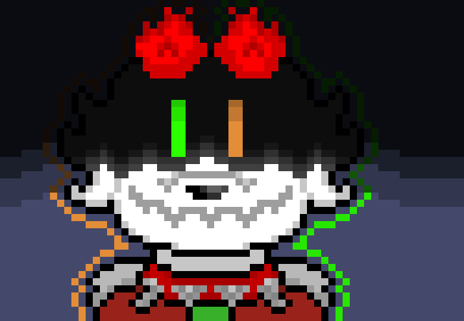 [95be89] Also, yes Terrie`s, hair isn`t darkened, and I know that... And really the reason, is "he`s flared, up", aka even his damn hair has a glow...