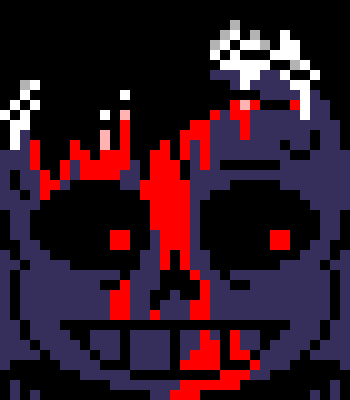 [7ce906] Huh- -HorrorTale Sans