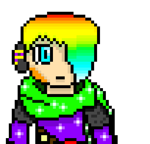 [5b2f3e] (I'll let the people choose lol) -a red puddle of paint forms on the ground near <Insert person>-