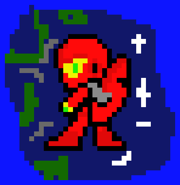 [9664c4] Samus (Proto Man sprite remix