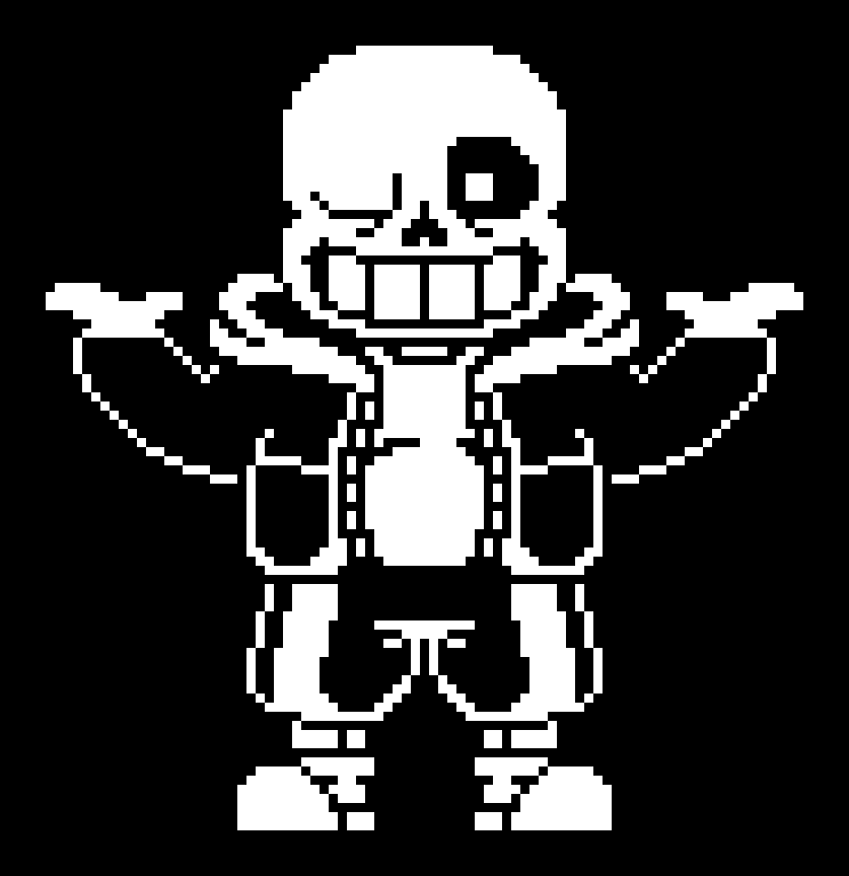 [bbb16a] My UnderTale Sans