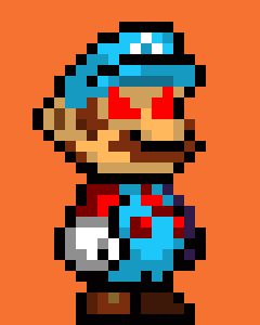 [fc6325] the black hole starts destroying pam and grows bigger)