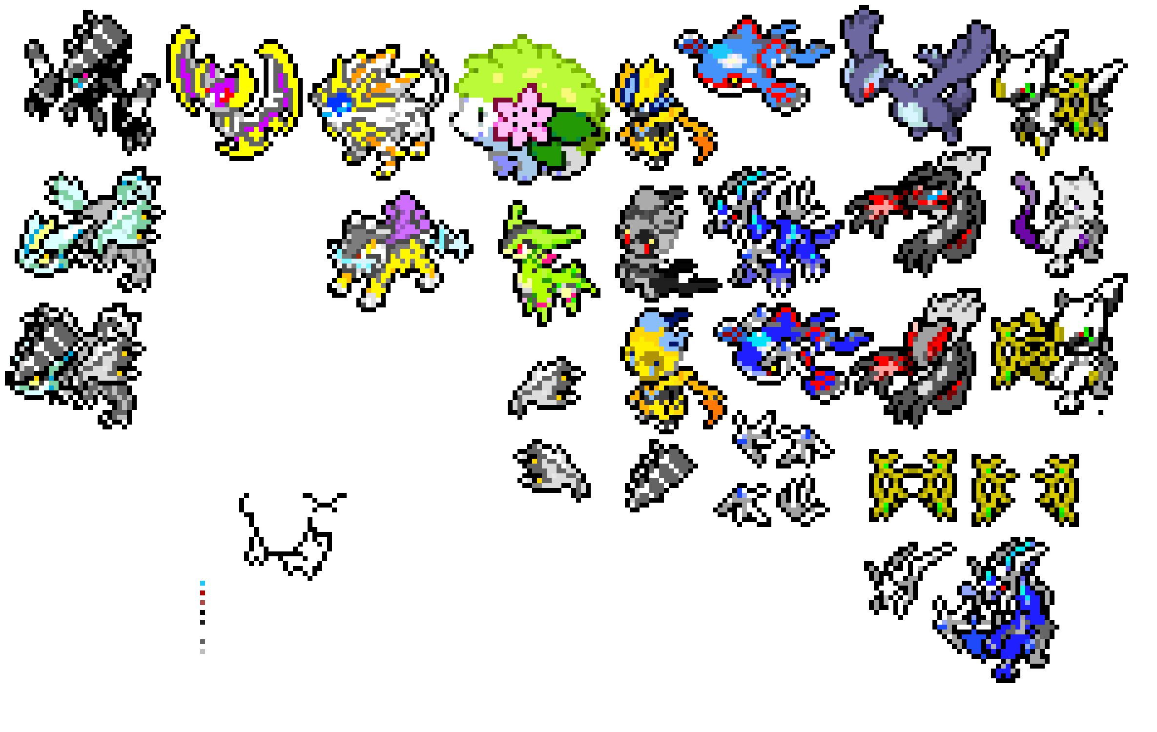 [feae20] lunala and solgaleo and necrozma