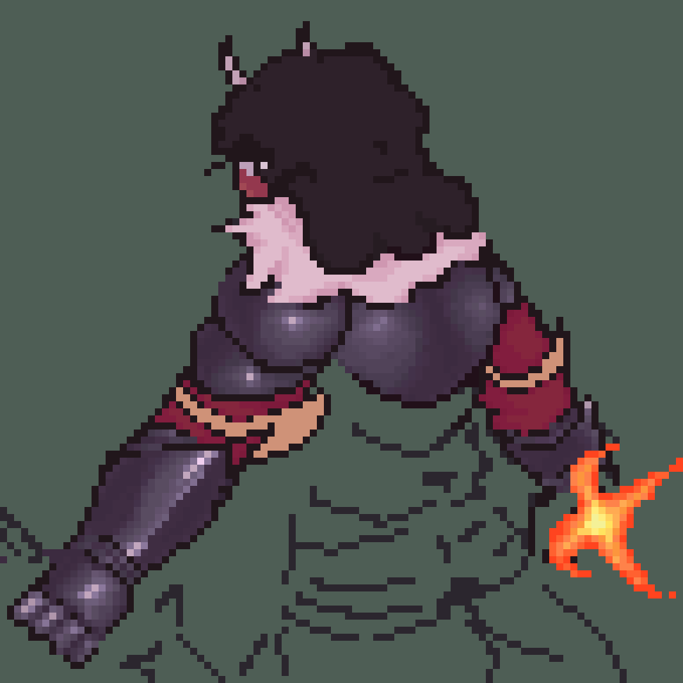 [c6eeac] Y'know Im starting to doubt that with how everything you draw looks the same even though its been a year