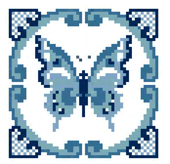 [859dda] Butterfly Tap_Pixel