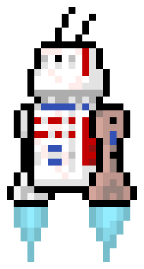 [e36e71] *Flies up into the air with propulsion jets* Ive gotta go, I'll be back in a bit. -Pathfinder