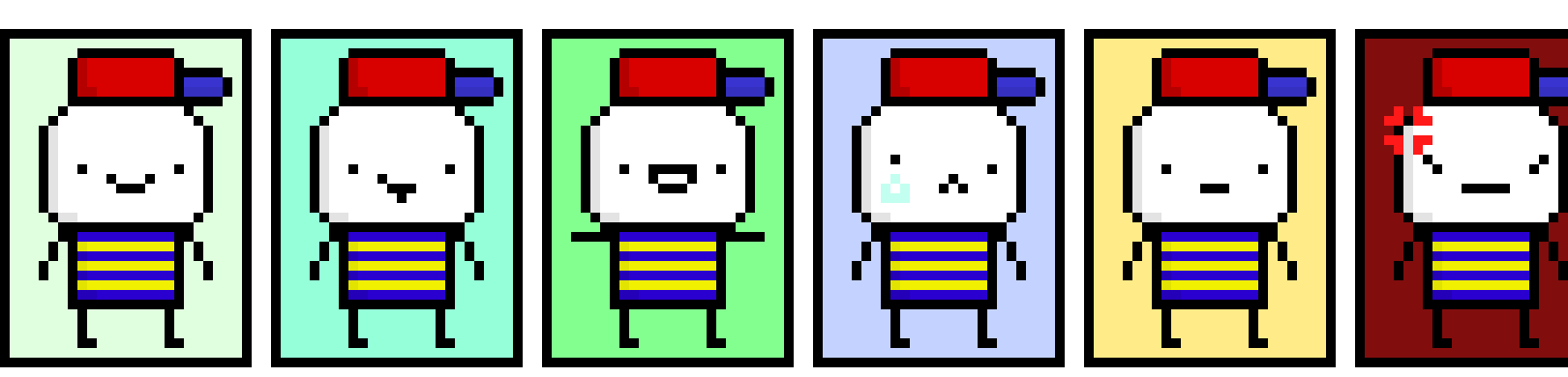 [bde0a3] My sprite sheet