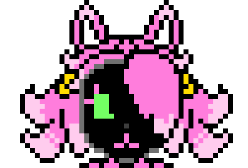 Shy Mew Mew Should I Make A Private Channel For Nala And Me Pixel Art Maker