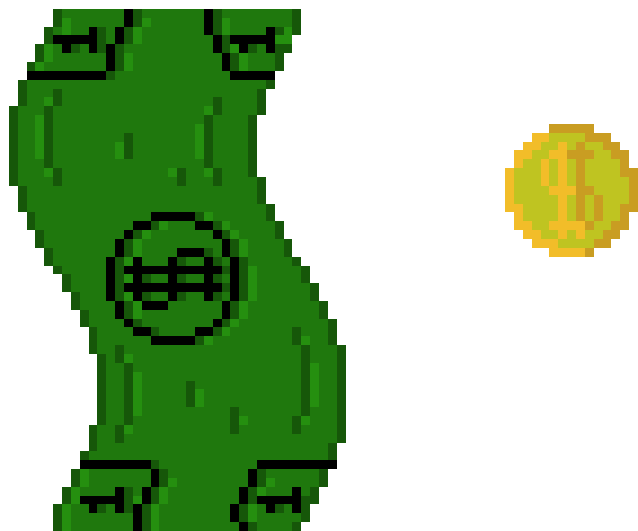 [9e1d6e] Money particle