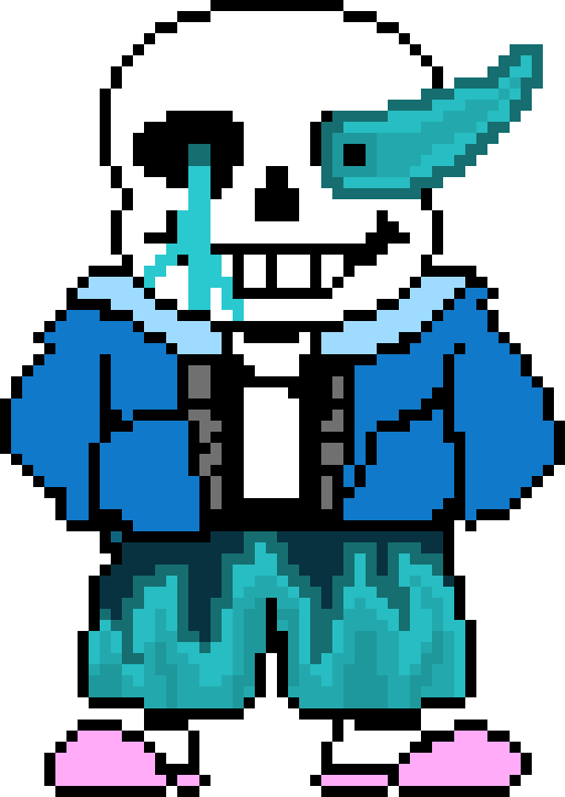 [8eed86] Frost Burn Sans Bad Time Mode Animation 3