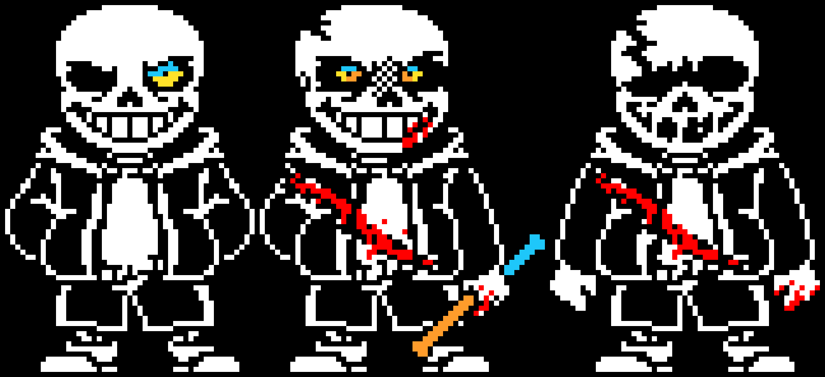 [5e9f66] Undertale Last Breath Hard Mode Phases 1-3