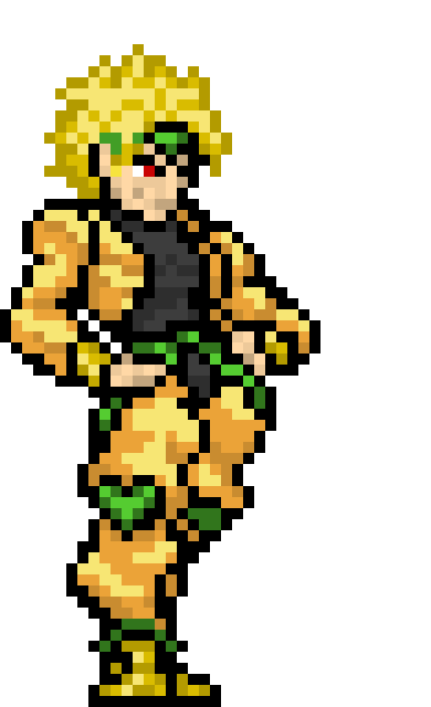 [401102] rp time)*walking around pam because thats how all rps start* hmph....i dont see any joestars around here...maybe there somewhere else?-DIO