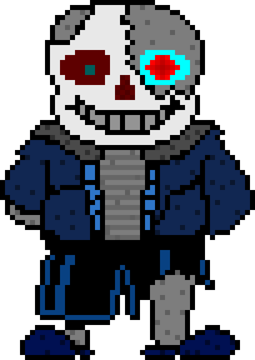 [9664c4] CyberTale - Sanz