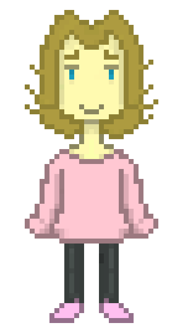 [9664c4] my first pixel art