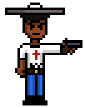 [8e9501] *Poofy begins to wrap some duck-tape around his wounds, healing himself*