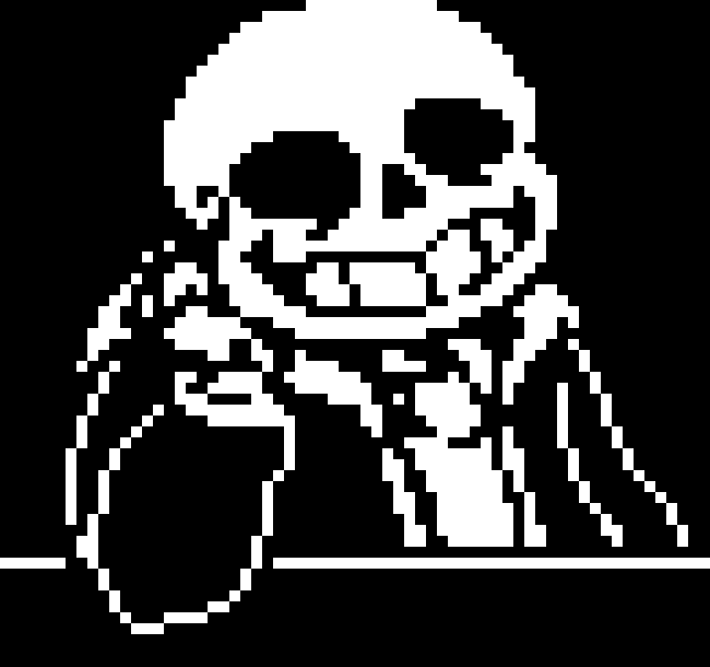 [11a9d7] Who ya callin' trash bag, weed -Shop Keeper Sans