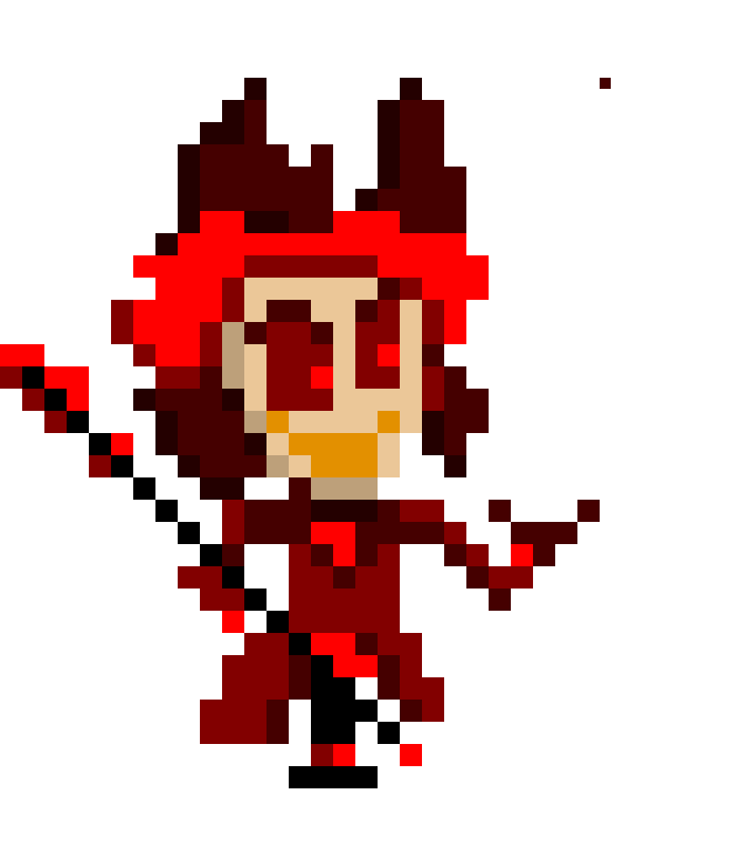 [ae61c8] Anyone want this mini alastor? I didn't make it just found it. -pepo