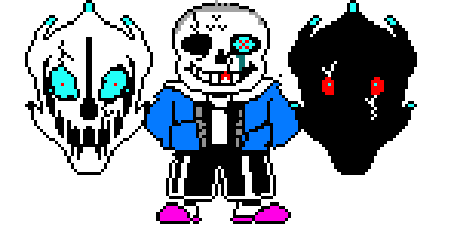 [6d670f] Gaster Blaster Sprite