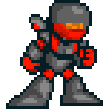 [763b8a] Person red orange