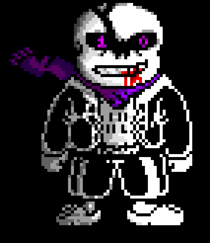 [9c149c] Sans OneShot Phase 4 (My Take)