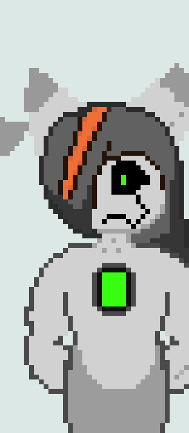 [d8d976] INKY!! GET AWAY *Protects Inky* *Shoots Chara* -Glitch