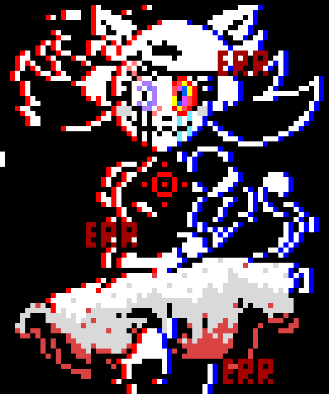 [95be89] Oh really?... And you think, this being that can basically DESTROY THE MULTI-VERSE, WHICH IS RIGHT IN FRONT OF YOU, will be unable to stop Hell, itself?... HA!... -Strings warps around the hellish axe Sans, they ripped his ax, away and the rest pulled him up, into the air with his hands tied together- Hehe...