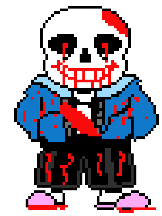 [e131d1] Sans.EXE Sprite