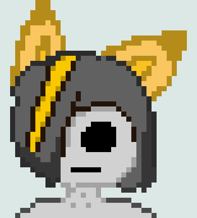 [a228fa] {Repost} *A deactivated robot falls from a portal*