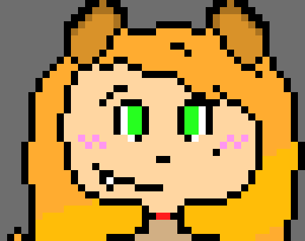 [405e37] Eve Foxx: T-That is very cute Master...A-Are you going to stay like that? 