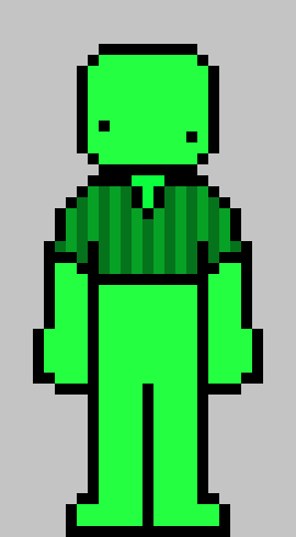 [30dec3] (he grows larger than both percy and salt, and in doing so, gains access to his voice once again) stop. -Tall-ddler Slime Ez