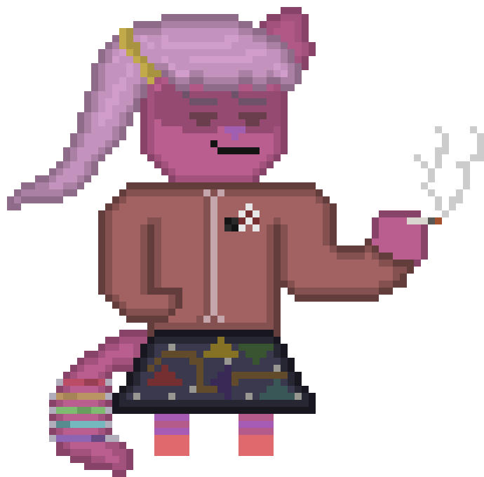 [a00846] Tara Smoking 2