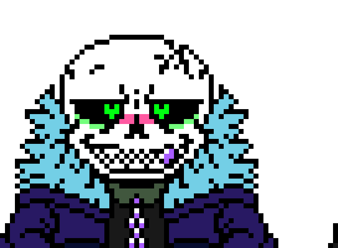 [67c9ce] -teleports right next to the frisk-hi...