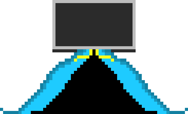 [9664c4] TV floating 4