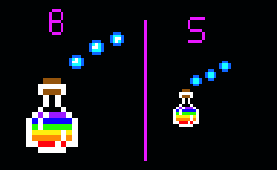 [9664c4] Big/small potion