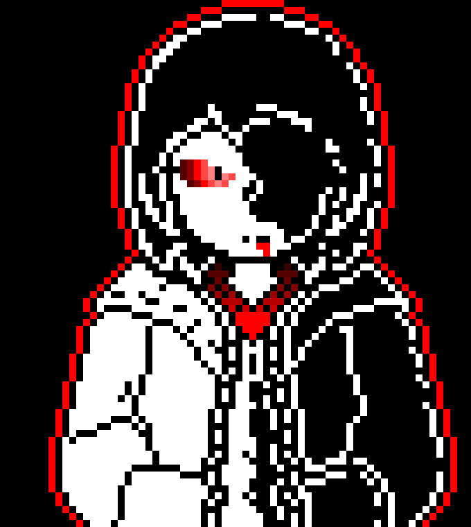 [2fe70b] *red keeps taking HP away but he soon sees that his HP is in the negatives* torture you? heheheh... oh wow... you will torture yourself... lets say welcome to your own personal hell... *drabs him into the hole*