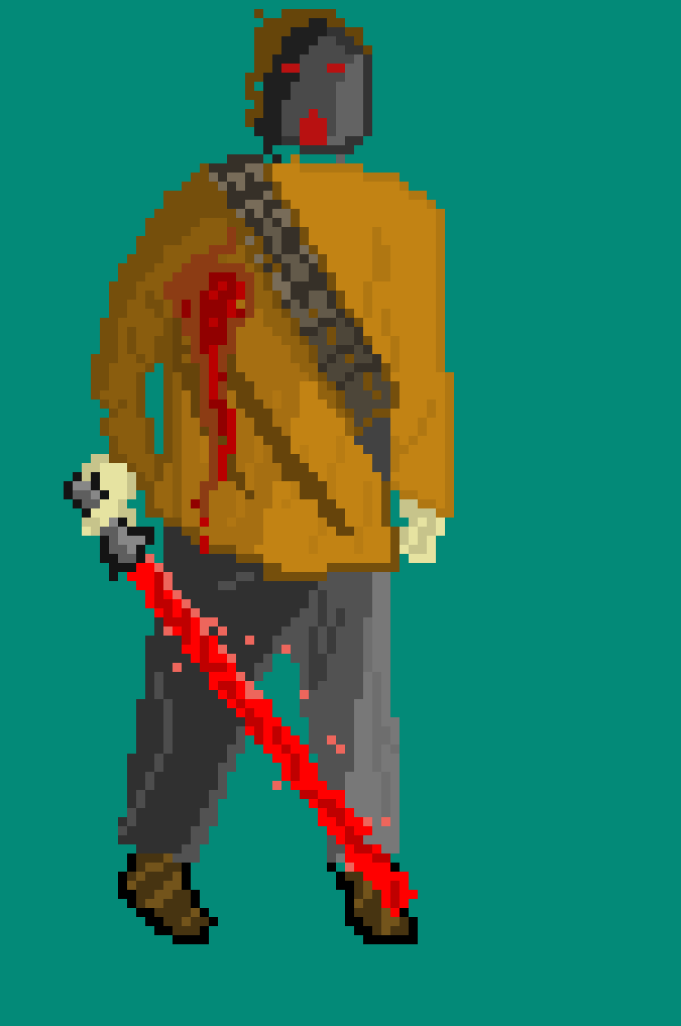 [9664c4] Masked Lightsaber Wielder