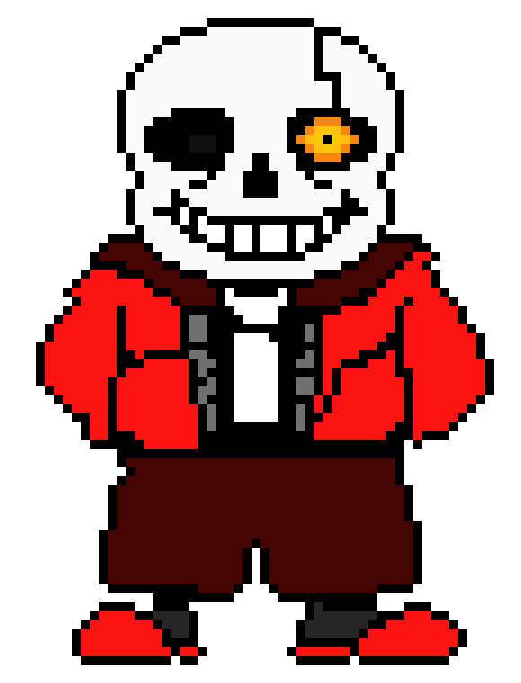 [1a4965] Hardtale Sans