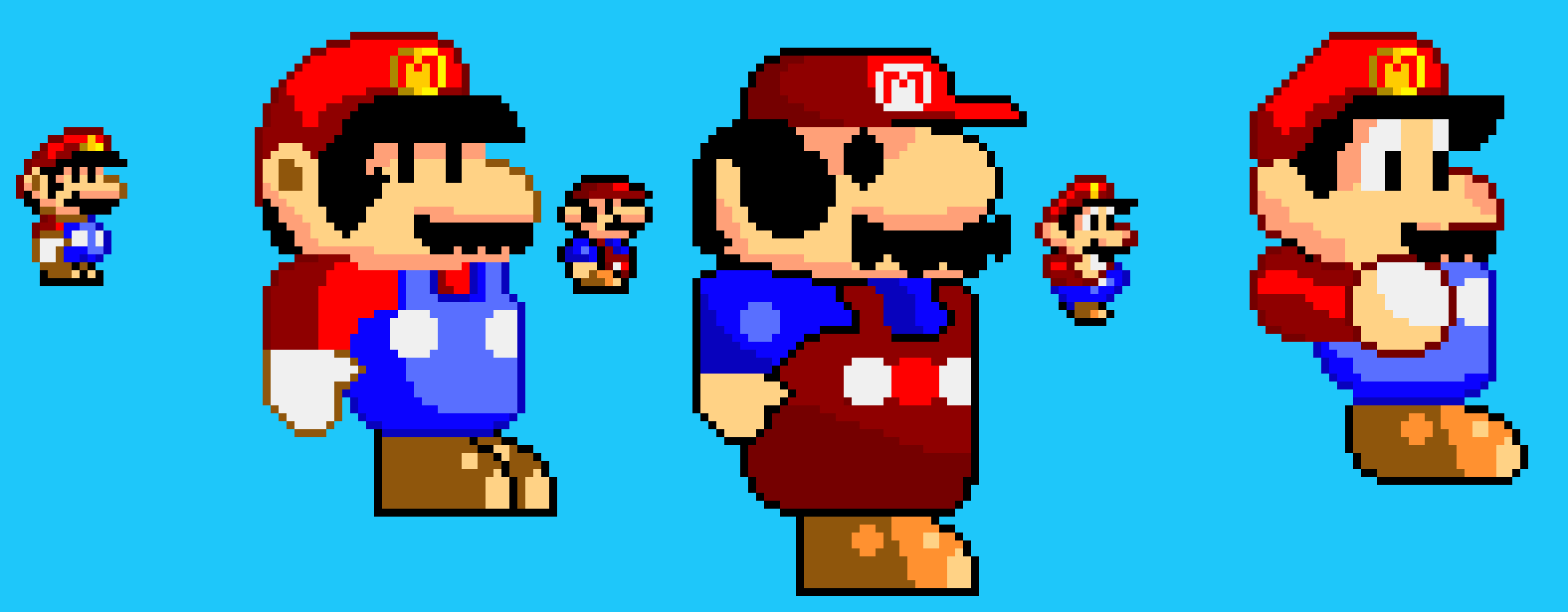 [9664c4] Giant super mario Part 2