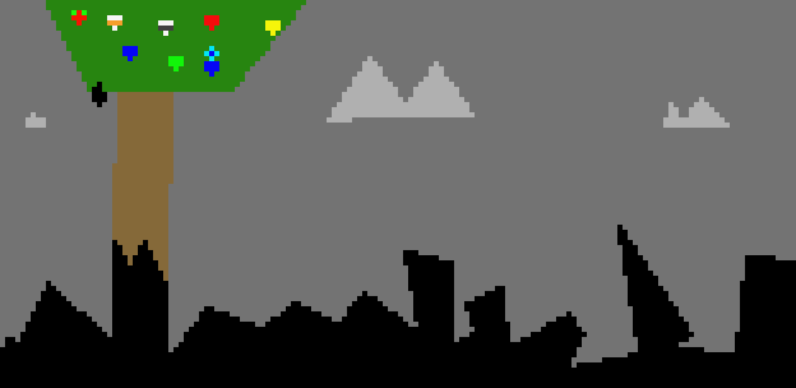 [2c10c8] Emerald Tree in the Deathlands