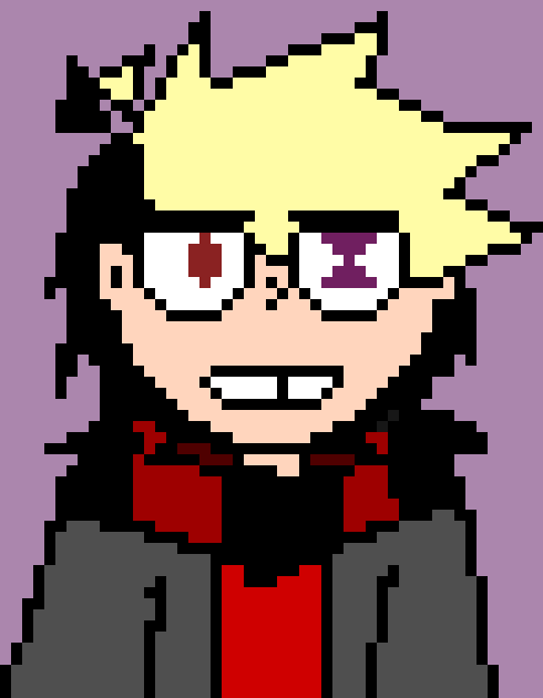 [11b4ea] Nah, I just reversed the damage on my head. I have time powers.